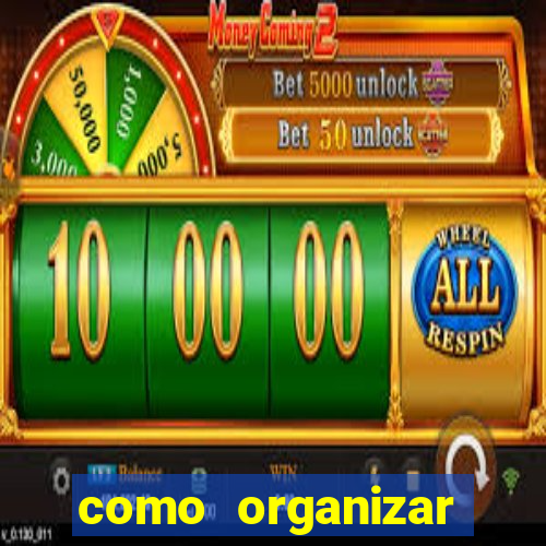 como organizar bingo beneficente